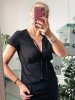 Bluzka Samsoe Samsoe Black